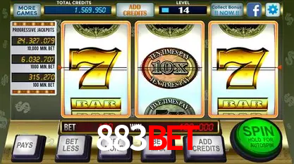 Blackjack na 883Bet