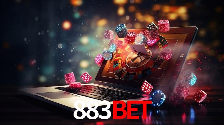 Interface do App 883Bet