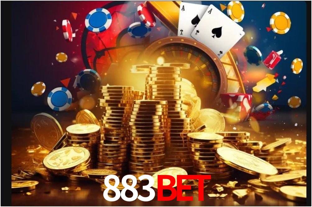 Bônus de Boas-vindas 883Bet