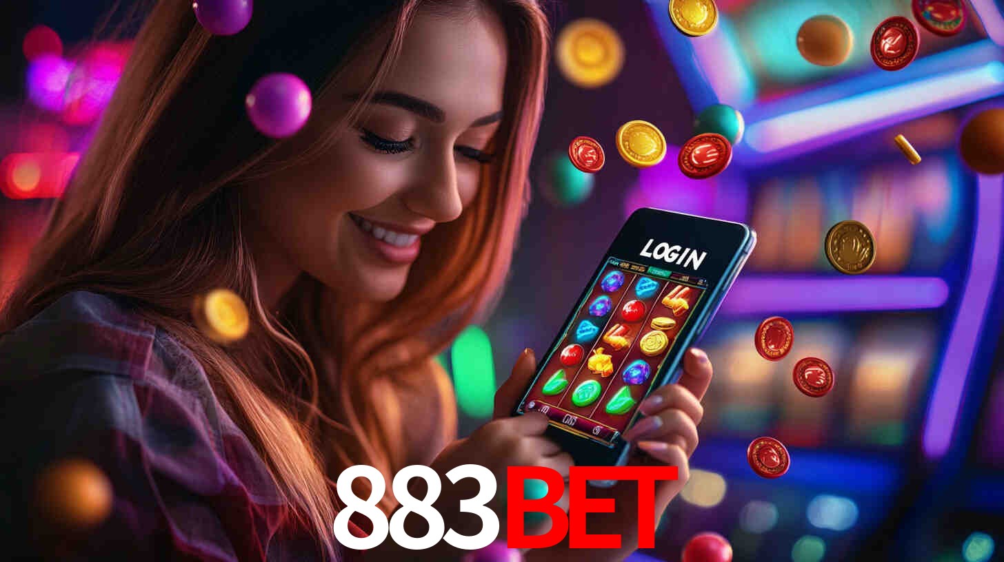 Sinta a adrenalina dos jogos de cassino com 883Bet